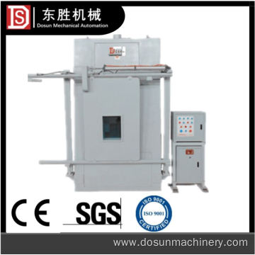 Enclosed Vibrating Shell Machine for Investment Casting